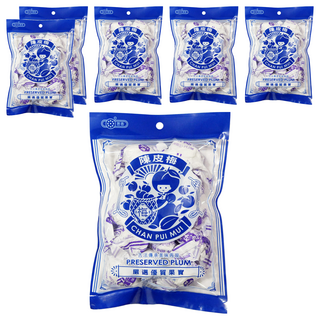 惠香 陳皮梅, 嚴選優質果實, 130g, 6袋