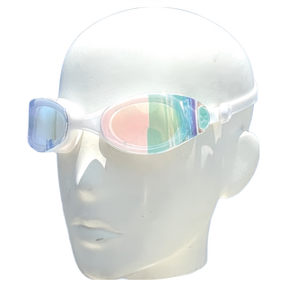 ButterFly Fish 蝴蝶魚 防霧泳鏡 白金鍍膜 均碼, 1個