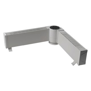 嘉儀 雙翼對流式電暖器 KEB-222 1台｜對流式加熱、雙翼角度調整、LED觸控面板