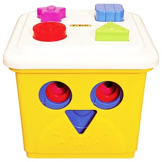 K's Kids 奇智奇思 貓頭鷹形狀堆疊組 Set PP塑膠與ABS塑膠, 1盒