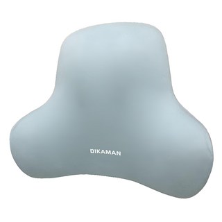 舒腰高回彈辦公室記憶棉靠墊, 馬卡藍