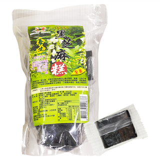 自然緣素 特調養生黑芝麻糕, 450g, 1袋