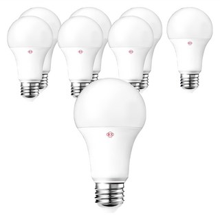 旭光 LED超高效能球泡燈 13W, 8個, 晝光色