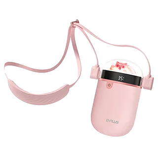 GPLUS 拓勤 暖蛋 頸掛電暖懷爐, GP-WH001N, 粉色