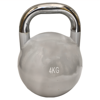 AB Sport 鋼製競技壺鈴 4KG, 灰色, 1個