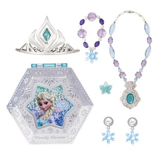 FROZEN 冰雪奇緣 星鑽皇冠飾品寶盒, 1組