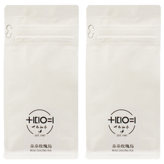 十本初壹 朵朵玫瑰烏龍, 3g x 10入, 台灣產, 2袋