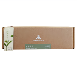 Jasmine Huatan 茉莉花壇夢想館 冷泡茶飲 茉莉金萱, 1個, 8個裝, 3g