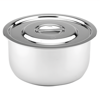 ZEBRA THAILAND 斑馬牌 304不銹鋼 調理鍋 6F20 3L, 1個, 20cm, 單一顏色