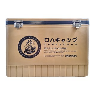 LOHACAMP 樂活不露 36L 保溫保冷行動冰桶, 沙色