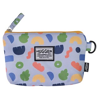 HUGGER 萬用小物袋(S) 幾何色塊 HMPS-3023