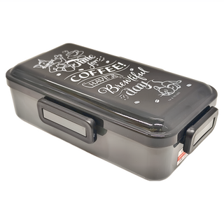 Skater 湯姆貓與傑利鼠 抑菌樂扣塑膠單層便當盒, 1個