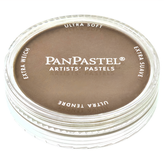PANPASTEL 藝術家粉彩餅 780.1 Raw Umber Extra Dark 深生赭 超柔軟, 1色, 1個
