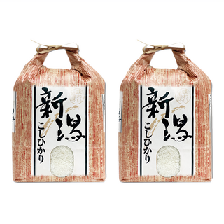 Well Life 悅生活 新潟縣日式飯店謹製越光米 日本米/白米/壽司米 谷穗, 2kg, 特A級, 2包