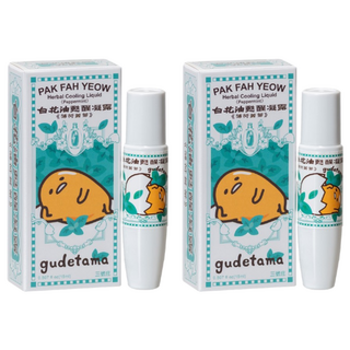 白花油 甦醒凝露, 2瓶, 薄荷菁蒂, 15ml