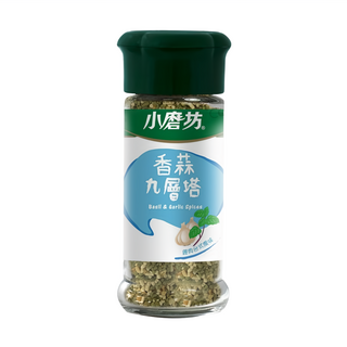 小磨坊 香蒜九層塔, 25g, 1瓶