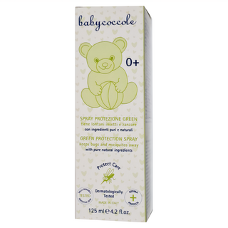 babycoccole 寶貝可可麗 草本驅蚊噴液 125ml, 1個
