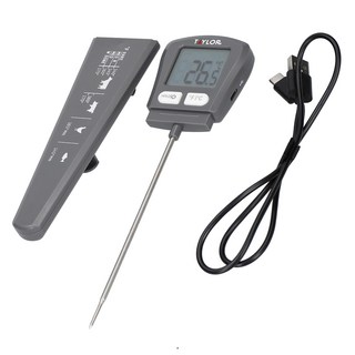 Taylor 肉品電子探針溫度計, 1個