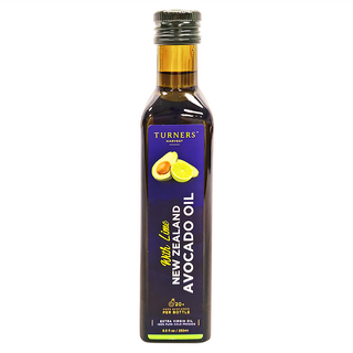 Turner's Harvest 紐西蘭初榨冷壓酪梨油 萊姆風味, 250ml, 1瓶