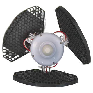 JIUNPEY 君沛光電 50W 天棚式植物燈泡, 全光譜, E27接頭, 1個