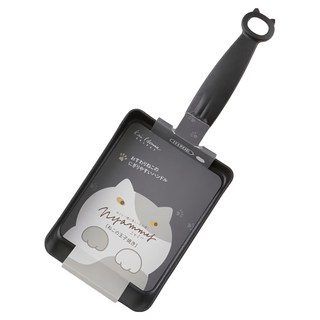 KAI 貝印 貓咪玉子燒鍋 dw-5659, 18cm, 1入