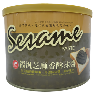 FUFANN 福汎 芝麻香酥抹醬, 1.8kg, 1罐