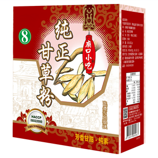 小磨坊 廟口小吃 純正甘草粉, 300g, 1盒