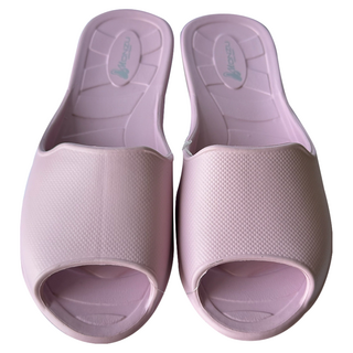 MONZU 環保室內拖鞋 日式小金魚口拖 無臭無毒易洗防臭 SGS檢驗合格 MIT品質認證, 粉色, 1雙