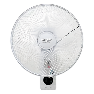 LAPOLO 遙控壁掛扇，三段風速強、中、弱切換, LA-5022