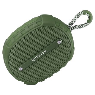 RONEVER 攜帶式藍牙喇叭, 綠色, MAP169-2