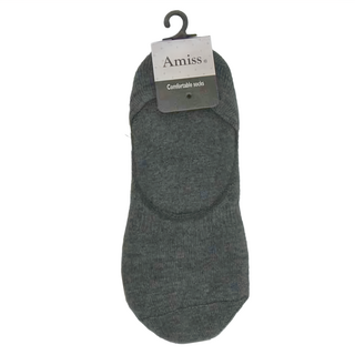 Amiss 厚底隱形襪 6雙