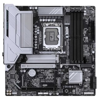 GIGABYTE 技嘉科技 主機板, B860M GAMING X WIFI6E, 4個