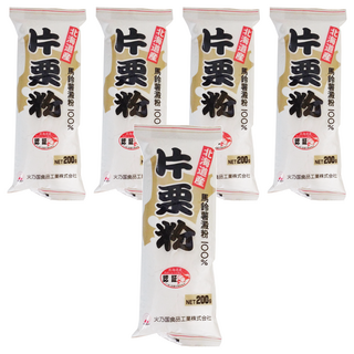 hinokuni 火乃國食品 北海道片栗粉 100%, 200g, 5包