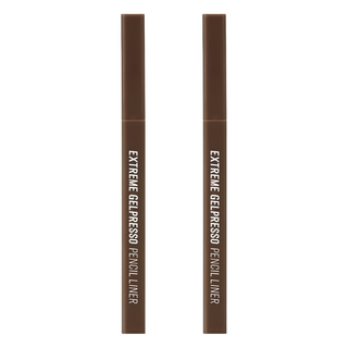 CLIO 珂莉奧 EXTREME 方管眼線膠筆 0.35g, 02深棕色, 1支, 2支