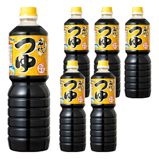 Yamamori 山森 麵味露, 1L, 6瓶