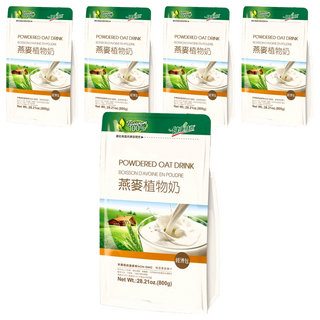 健康時代 燕麥植物奶 微糖, 800g, 5包