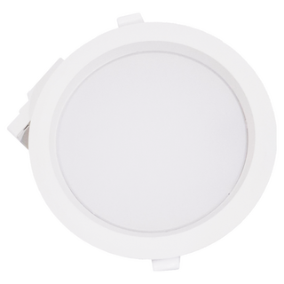 TOA 東亞照明 LED泛光型嵌燈 LDL152-15 15W 黃光/自然光 100-240V 高發光效率 CNS認證, 白色, 1組