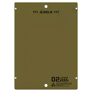 ANGLE IGT單元平面連接板 鋁合金材質, 35 x 25cm, 35cm, 沙沙色