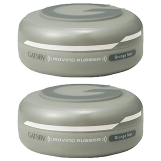 GATSBY 隨意塑型髮腊, 80g, 2罐