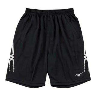 Mizuno 美津濃 男款 排球褲 V2TB2A1609 100g, 黑色