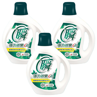 Magic Amah 妙管家 瞬洗衣精 強力消臭 抗菌去汙力, 1.8kg, 3瓶