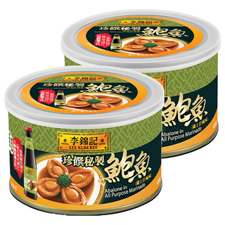 李錦記 珍饌秘製 瑞士汁風味 鮑魚罐頭, 180g, 2罐