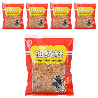 義峰食品 油蔥酥, 酥脆油蔥, 155g, 5包