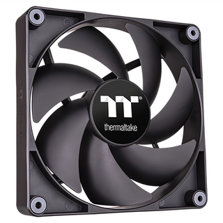 thermaltake 曜越 CT120 正轉 模組化線材設計 2個, CL-F147-PL12BL-A, 黑色