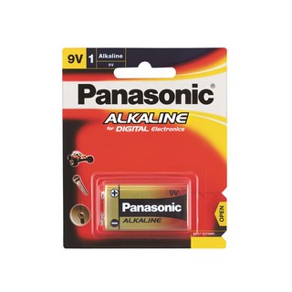 Panasonic 國際牌 大電流鹼性電池 9V, 1顆, 1入