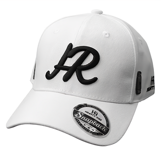 HR 釣魚帽 刺繡 HC-2711, 白色, 1個, 頭圍54~58cm, 白色, 54~58cm