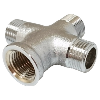 新多多小舖 全銅十字通, 4分, 1個