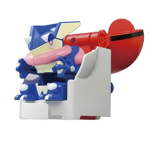 TAKARA TOMY 寶可夢激射鬥片 精靈球, 05甲賀忍蛙, 1個