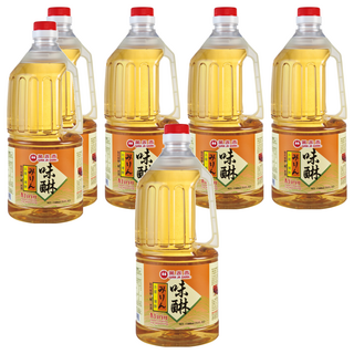 萬家香 味醂 日本調味品 純米釀造, 1.5L, 6瓶