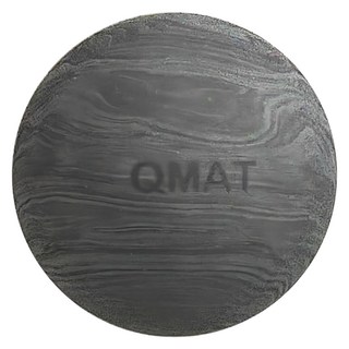 QMAT 7cm 筋膜球 輕便好攜帶 精確穴位按摩 防水抗汗, 70D 黑檀木紋, 1個